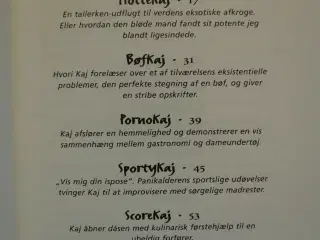 køkkenkaj - gastronomisk herretur, af boesen og bo
