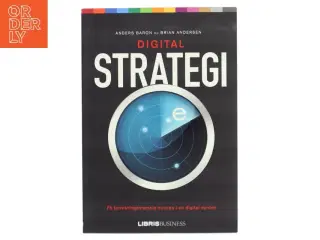 Digital strategi af Anders Baron (Bog)