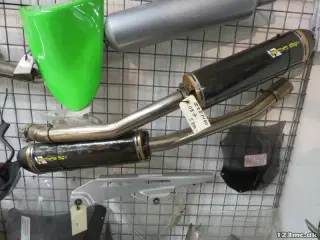 Udstødning, ZZR1400