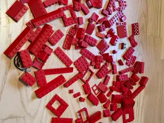 Blandet Lego ca.1 kg