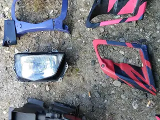 Kåbedele til Honda CBR 600 F2-F3-F4