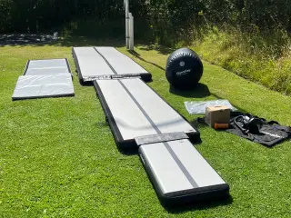 Stort sæt Airtrack sæt mærke Gymplay 