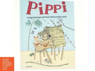 Pippi Langstrømpe på Kurrekurredut-øen af Astrid Lindgren (Bog)