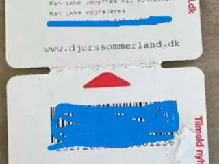 Djurs Sommerland billetter
