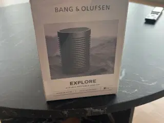 Bang og Olufsen højtaler - uåbnet