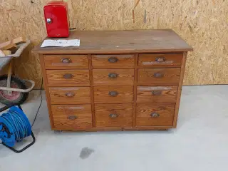 Gammel købmand disk 