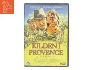 Kilden i Provence med Gérard Depardieu (DVD)