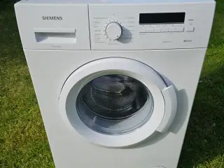 Siemens iQ100 Vaskemaskine – 6 kg. og 1400 o/min.