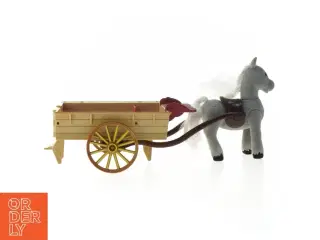 Legetøjsvogn med hest fra Sylvanian Families (str. 27x15 cm)