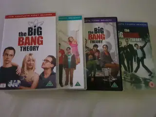 Big Bang Theory 1-4