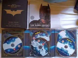 The Dark Knight trilogy 