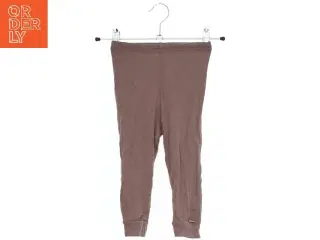 Brune leggings til børn fra 8O8 (str. 80)