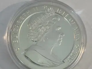 1 Crown - Isle of man 2004