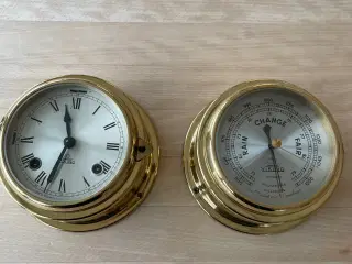 Skibsur / Skibsbarometer 