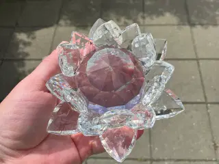 Krystal lotusblomst
