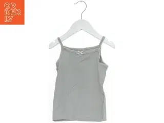 Grå bluse med stropper fra H&M (str. 104)