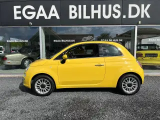 Fiat 500C 1,2 Collezione