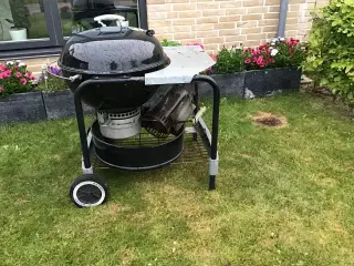 Weber kulgrill med rotisseri
