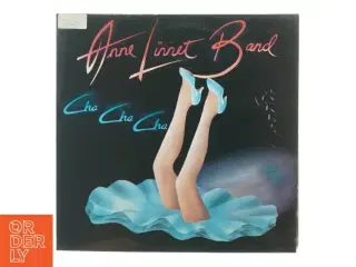 Anne Linnet band cha cha cha fra Cbs (str. 30 cm)