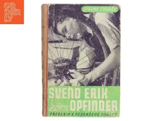 Gammel bog &#39;Svend Erik som opfinder&#39;