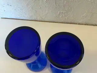 Blå hyacintglas