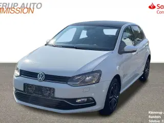 VW Polo 1,2 TSI BMT Comfortline DSG 90HK 5d 7g Aut.