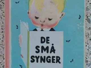 De små synger, 125 børnesange for de mindste 