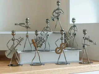 * Sjoveste orkester - i jern (8 stk.)