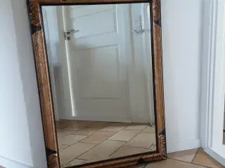 Smukt  gyldent spejl