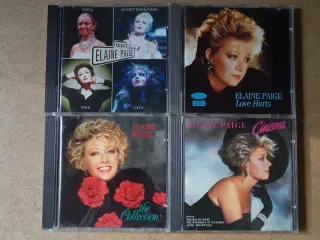 .ELAINE PAIGE  CDer sælges stykvis 