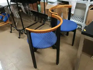2 stk. stole TRANEKÆR String Chair samt bord