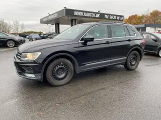 VW Tiguan 2,0 TDI BMT SCR Comfortline DSG 150HK 5d 7g Aut.
