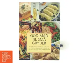 God mad til små gryder af Margit Kristiansen (Bog)
