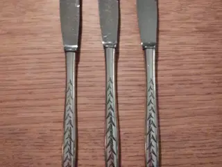 3 stk. Regatta knive