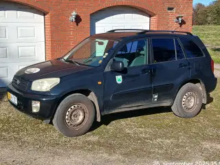 Toyota Rav 4 - 2,0 Benzin - 4wd