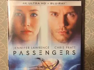 Passengers (2016), 4K UHD Blu-ray