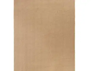 Gulvtæppe med latexbagside 200x300 cm jute