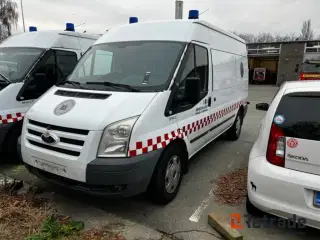 Ford transit Ambulance Reparationsobjekt