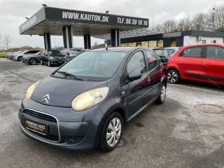Citroën C1 1,0 68HK 5d