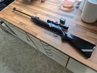 Yderst sjældent Diana Sport model 34 luftgevær 4.5