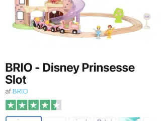 Brio Prinsesse togbane