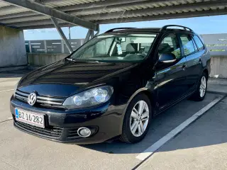 Vw golf 6 stationcar
