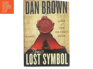The lost symbol : a novel af Dan Brown (Bog)