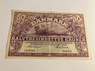 50 Kroner 1944 F