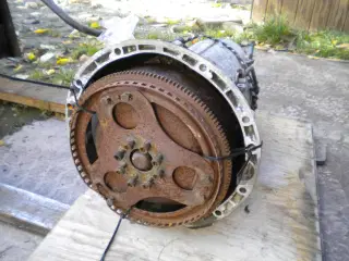 Gearkasse Mercedes.