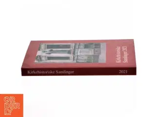 Kirkehistoriske Samlinger Bog