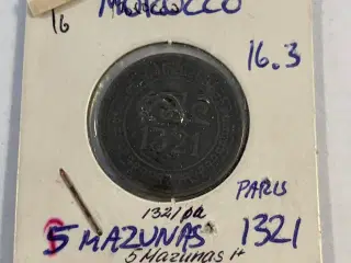 5 Mazunas Morocco
