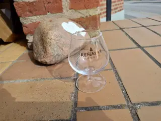 Renault Cognac Glas