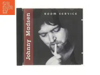 Johnny Madsen CD Room Service fra Sony Music Entertainment