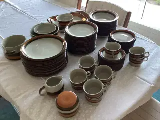 Annika stel, Rørstrand (sælges samlet/dele)